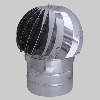 CAPPELLO EOLICO  Ø 250     MADE IN ITALY