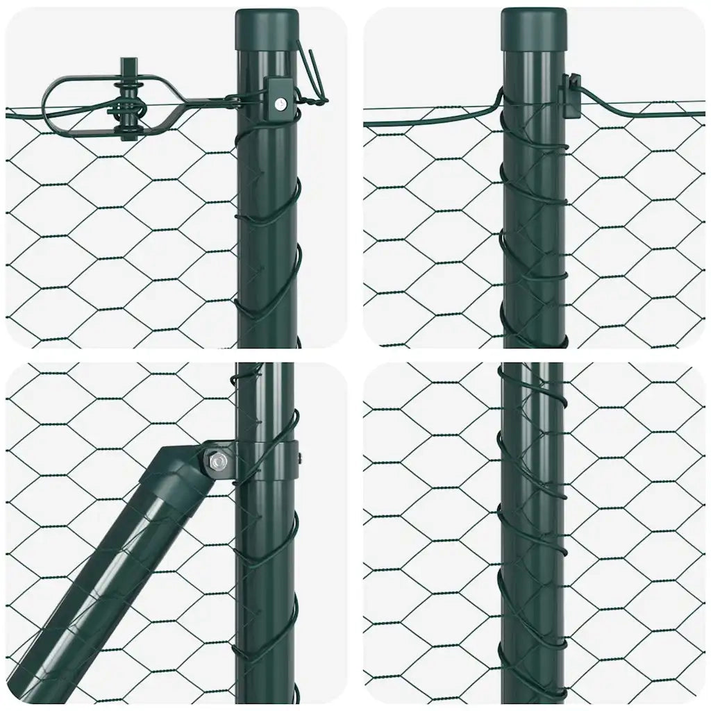 Palo della recinzione Verde 3353474