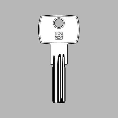 CHIAVE PUNZONATA CB97SMD - CORBIN - 5 pezzi- SILCA
