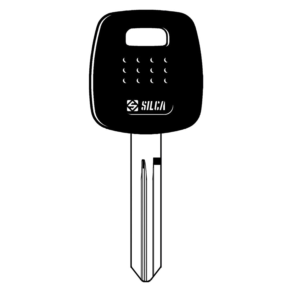 CHIAVI TRANSPONDER OTTONE NSN19TE- 5 pezzi  - SILCA