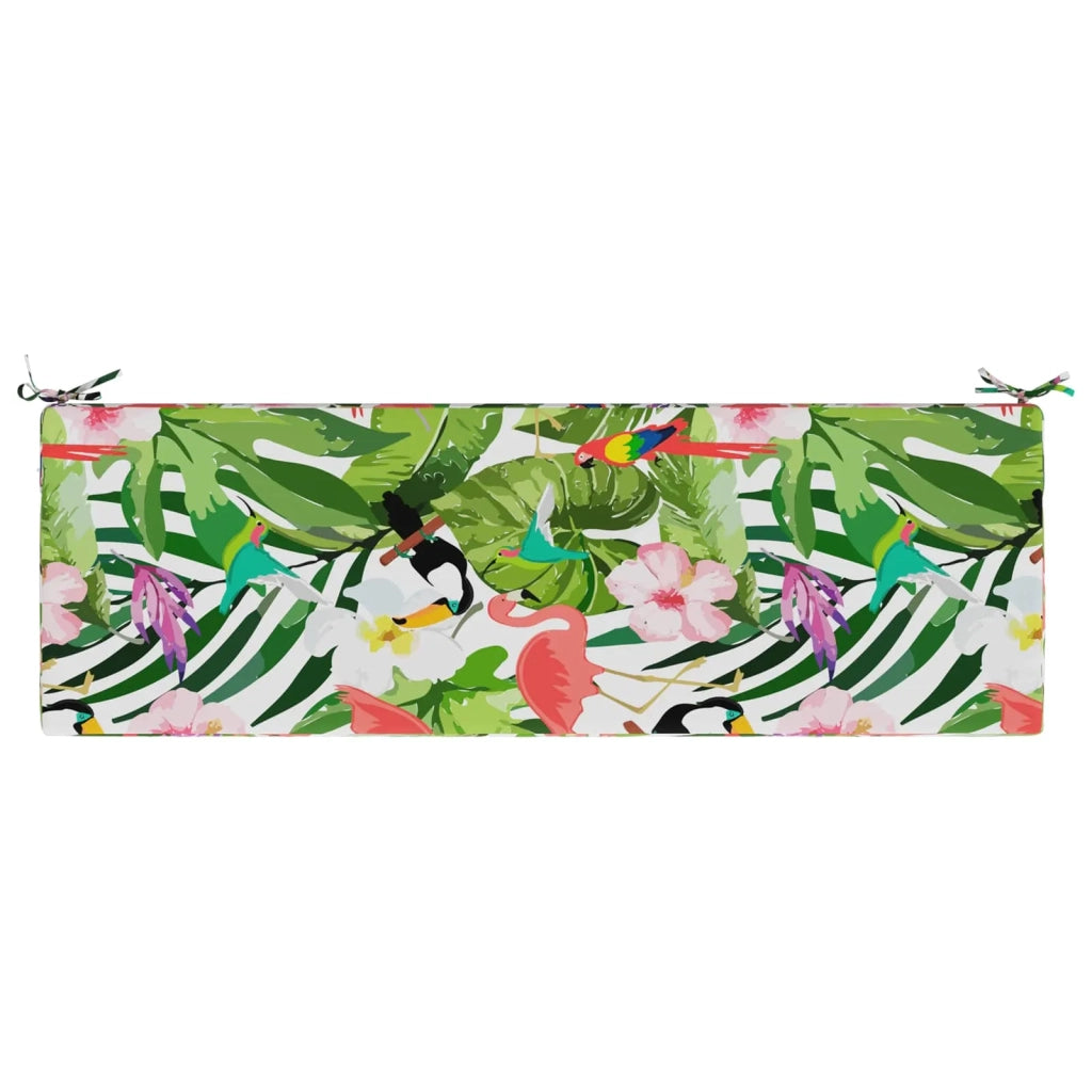 Cuscino per panchina SOEST 100% Poliestere Multicolore 949464