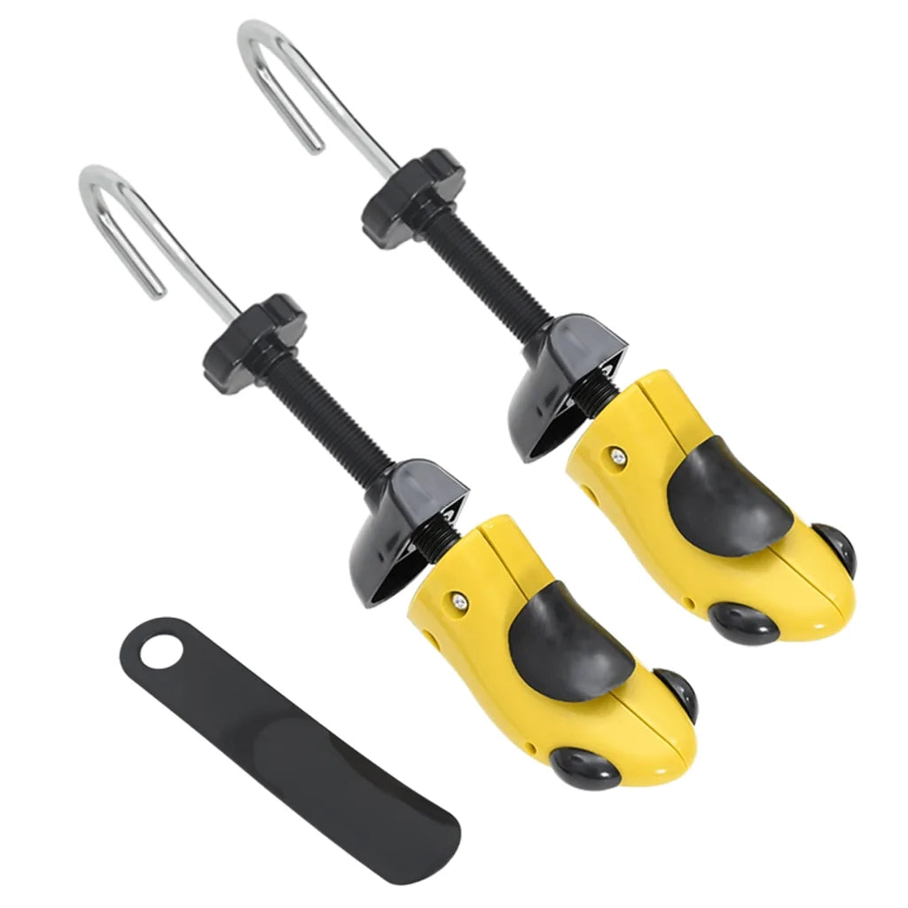 Allargascarpe con Calzascarpe Giallo EU 34-37 in Plastica 155244