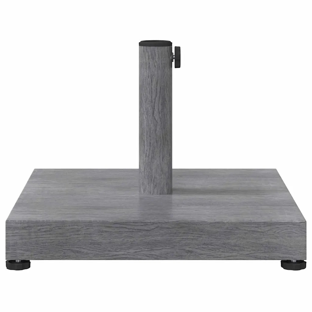 Base per ombrellone Aspetto Legno Grigio Scuro CFW4944518