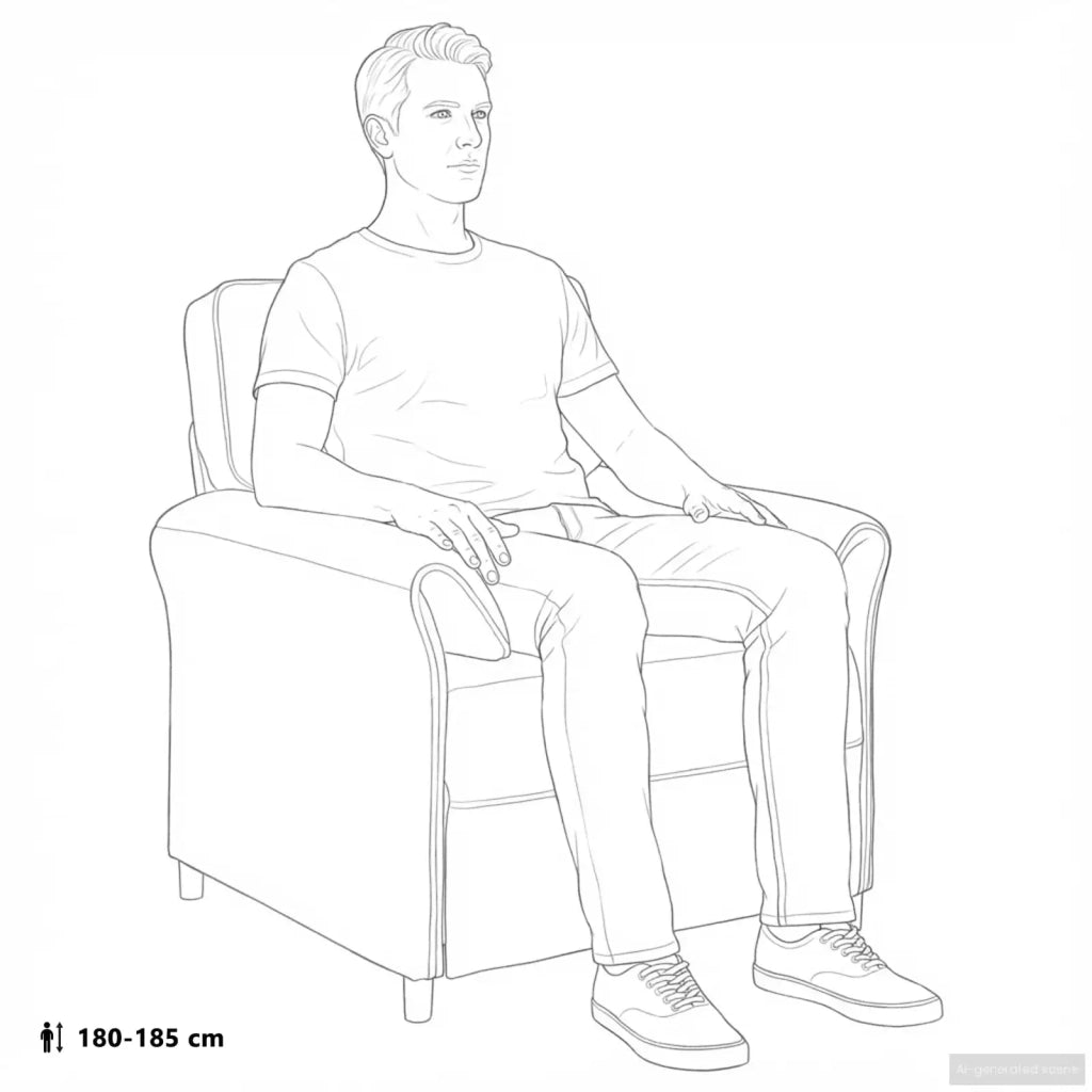 Set di divani 2 pz Marrone Scuro Tessuto 3424861