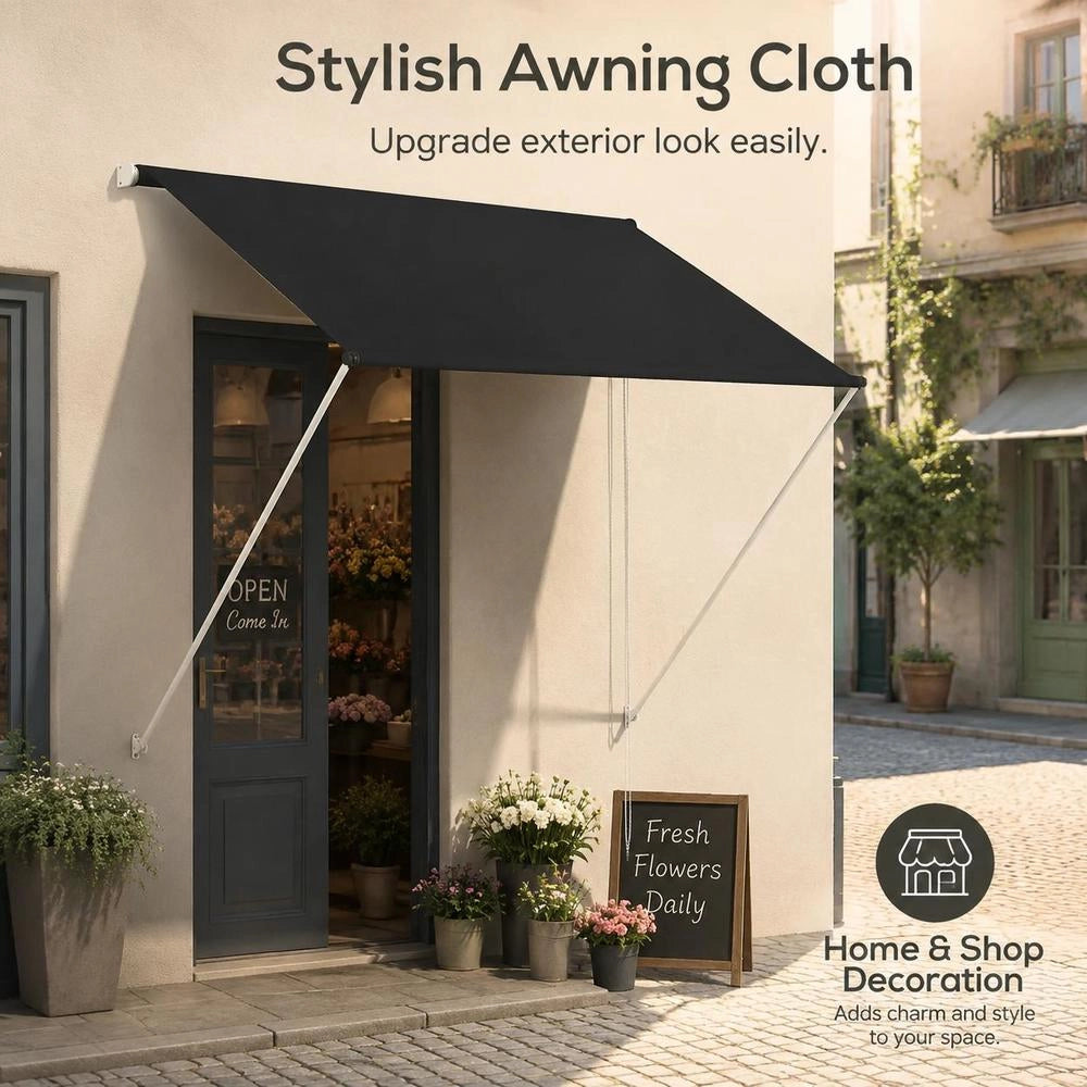 Retractable Awning 150x150 Cm Anthracite