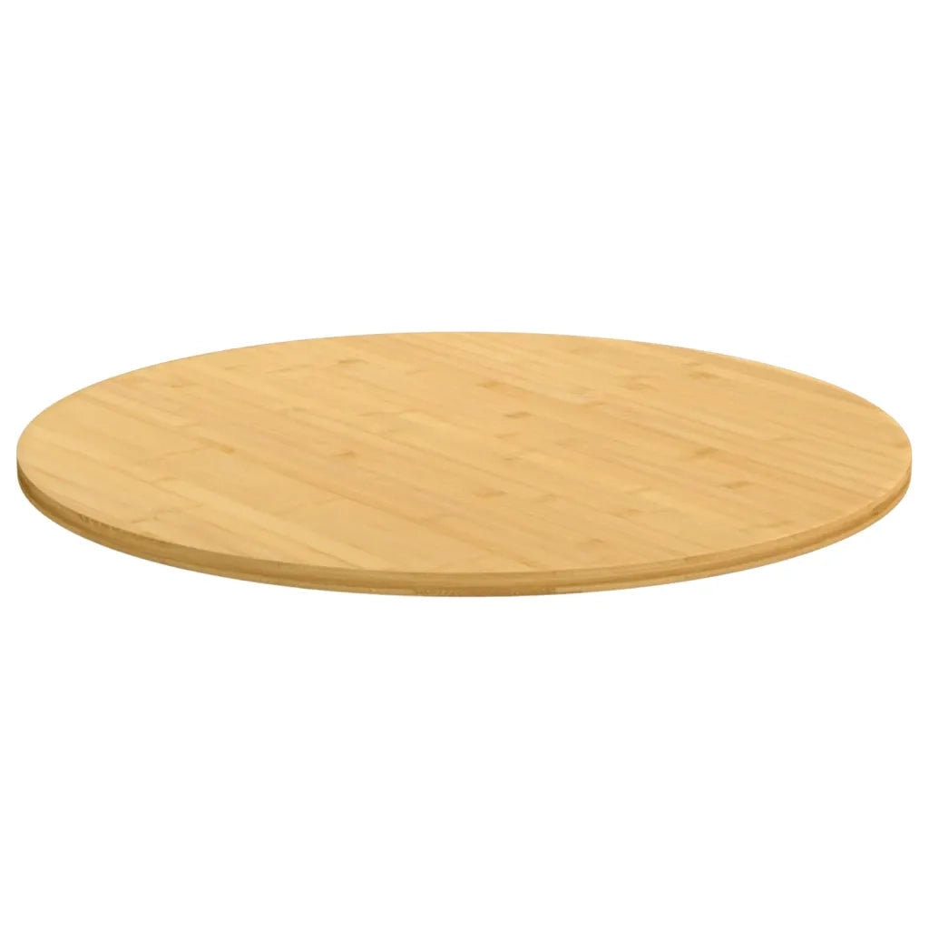 Dessus de table Ø90x1,5 cm bambou