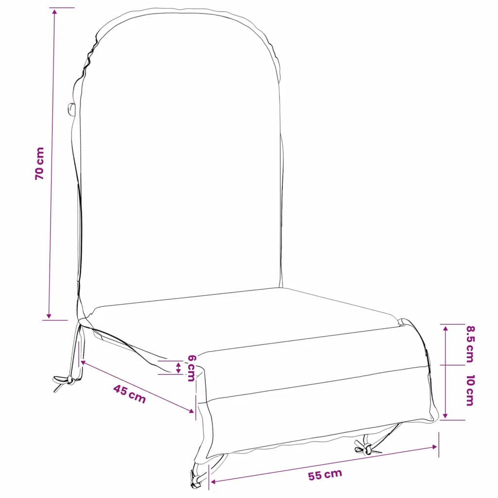 Cuscino per sedia Adirondack GEMERT 100% Poliestere Multicolore 948141