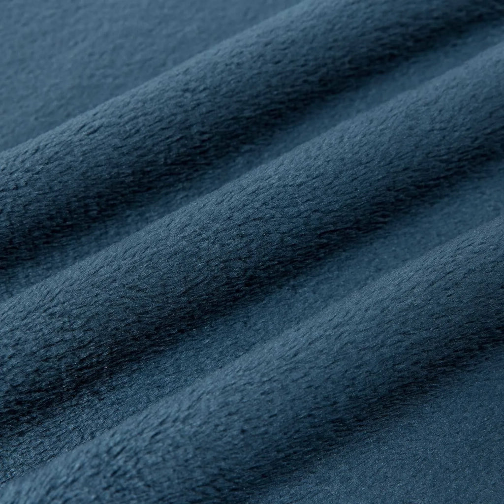 Coperta Blu navy 220 x 240 cm Panno