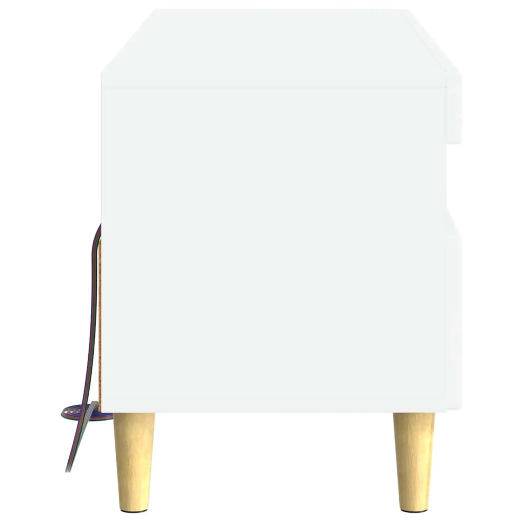 Mobile TV LED ARNHEM 100 x 35 x 43 cm Bianco 896765