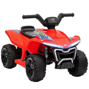 Auto Elettrica per Bambini 6V ¨C Minimal ¨C Rosso 71x40,5x45 cm