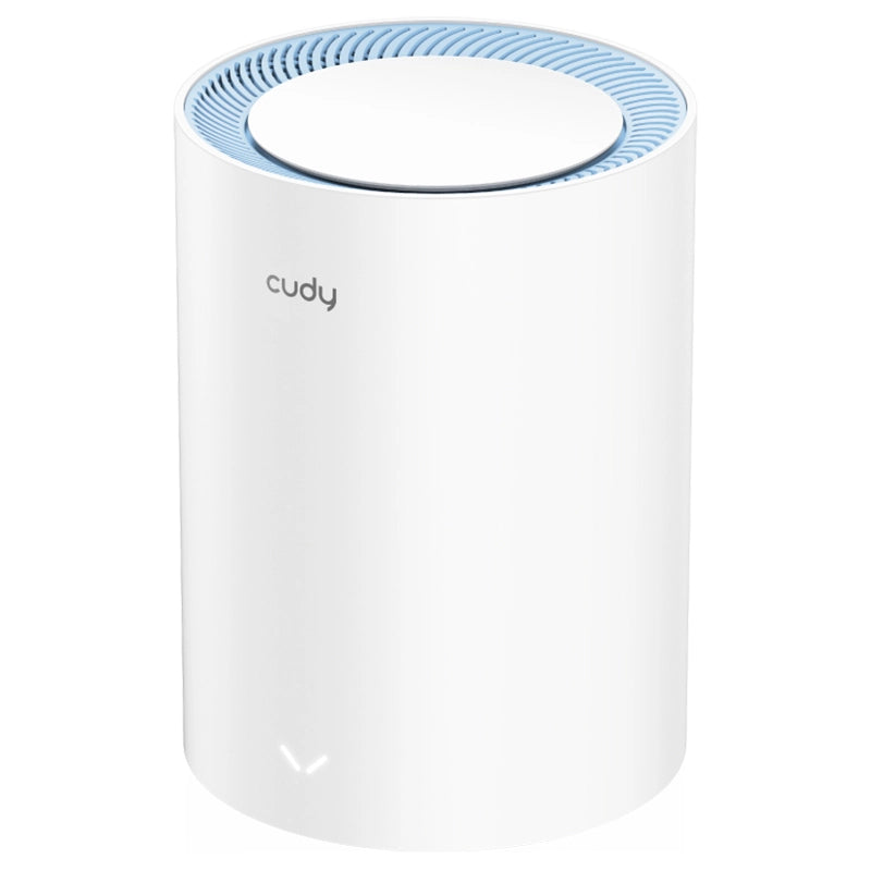 Cudy ac1200 mesh wi-fi system, m1200 2.0, 1-pack dual-band (2.4 ghz/5 ghz) wi-fi 5 (802.11ac) bianco interno - CUDM1200(1-PACK)