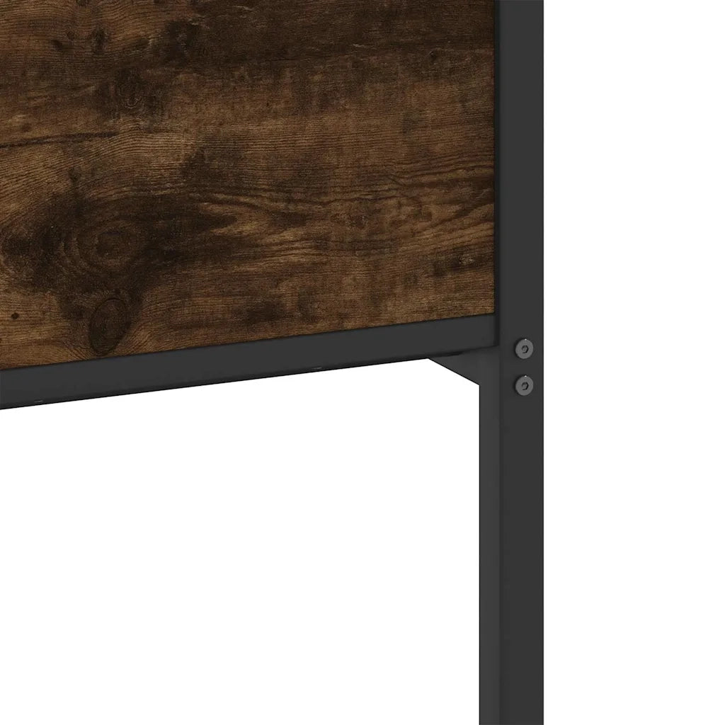 Giroletto senza Materasso Rovere Fumo 120x200 cm in Truciolato 4106924