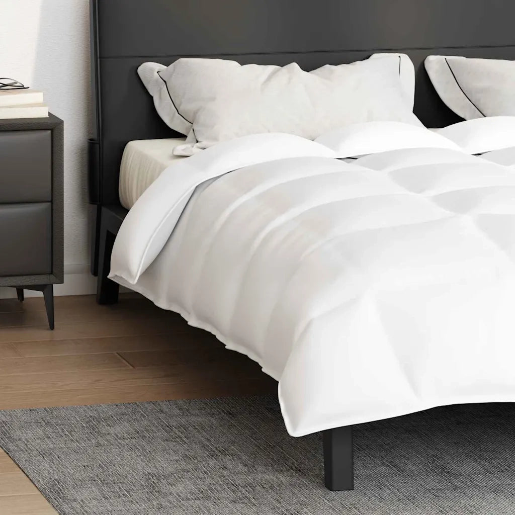 Duvet Invernale Bianco 240 x 200 cm Piuma 42007655
