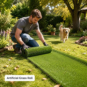 Artificial Turf 1x8 M/30 Mm Green