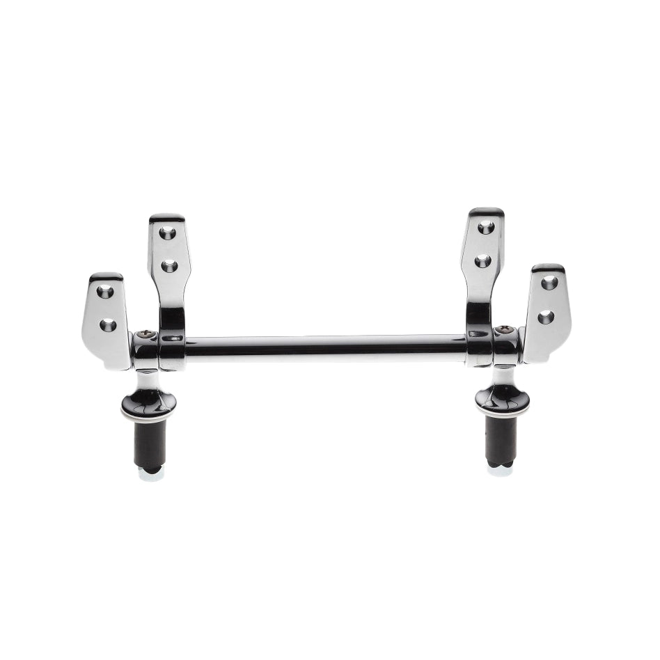 CERNIERE COPRIWATER FISSE ESPANSIONE- Cromo- DH- pezzi 1