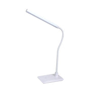 LAMPADA DA SCRITTOIO LED 6W SLIM BIANCO