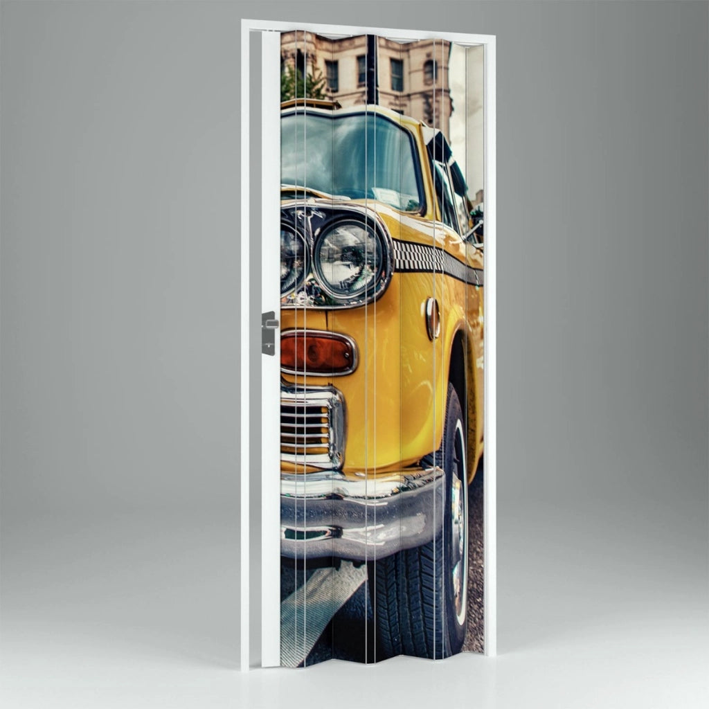 Porta a Soffietto da Interno in PVC Beer 102x214 cm mod. Vera