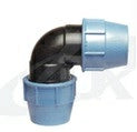 PLASSON GOMITO  75X 75 - UNIDELTA