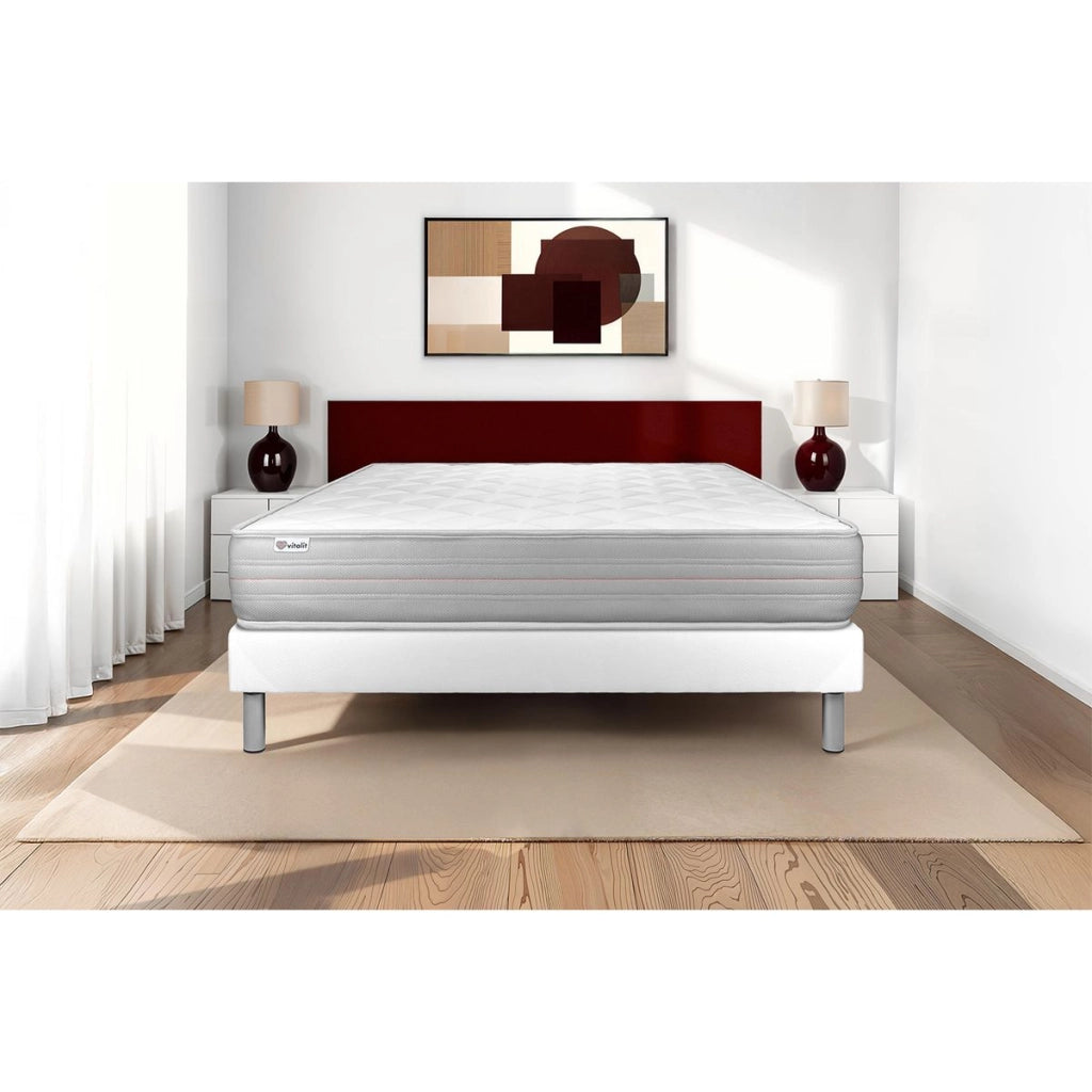 Set materasso e base 160x200 cm - Vitalmemo