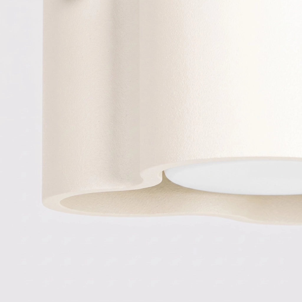 Plafoniera OVIO 1 beige Gx53
