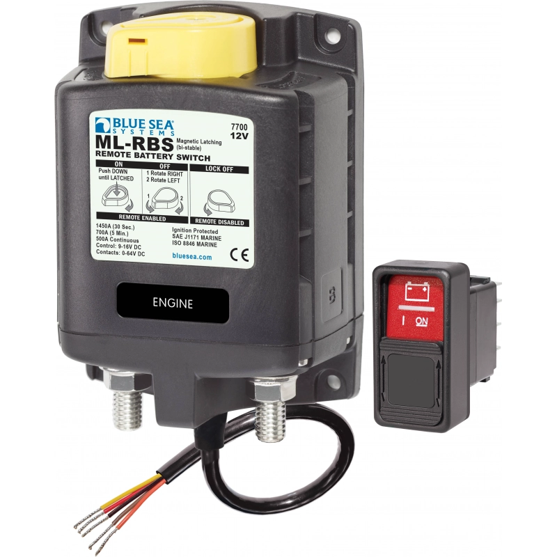 SOLENOIDE BISTABILE SERIE ML 24V