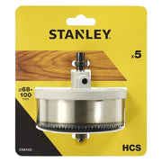 Seghe a Tazza 100 H.30 Stanley 5 Pezzi 68 mm