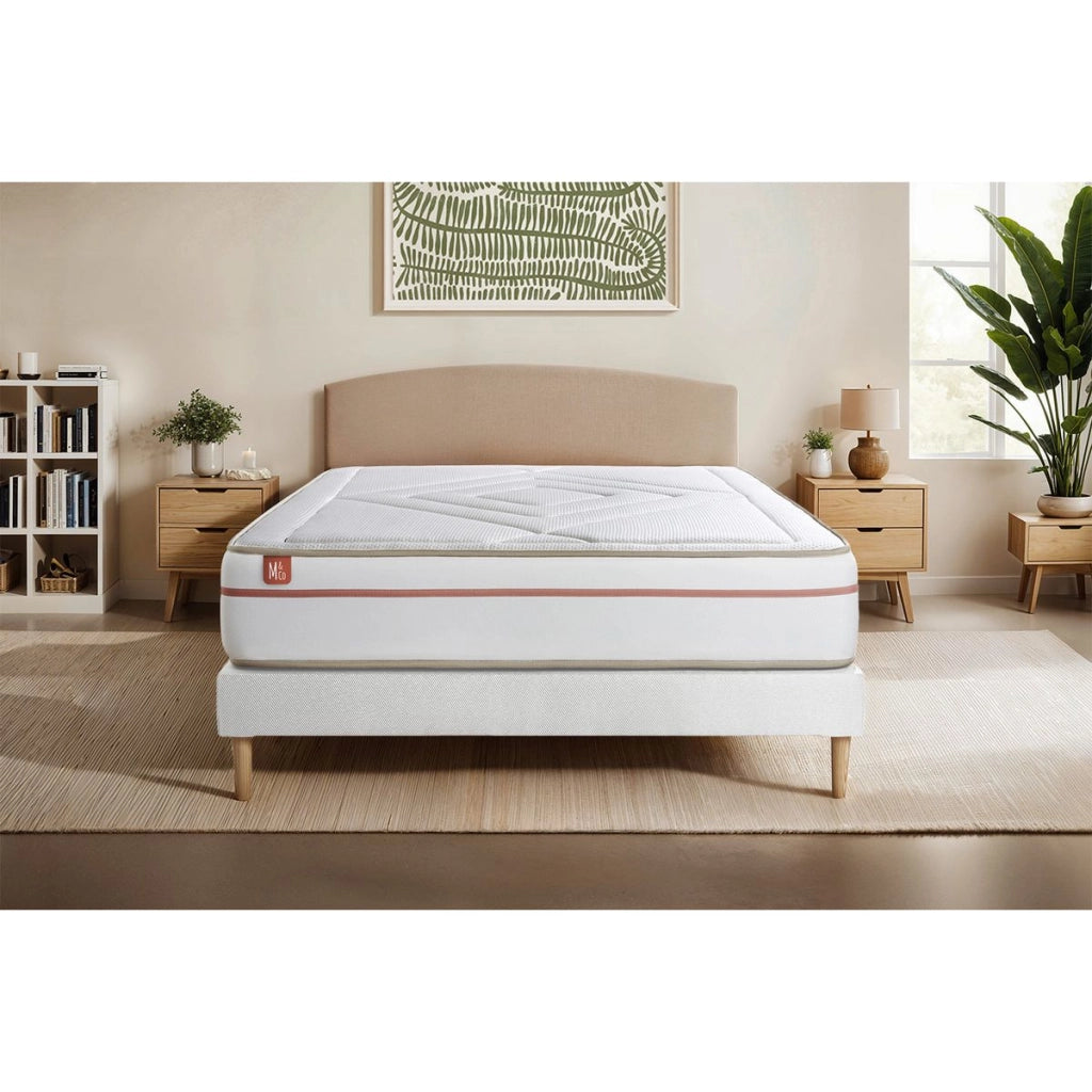 Set materasso e base 160x200 cm - Le Paisible