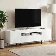 Mobile TV LED HAARLEM 153 x 35 x 43 cm Bianco 896905