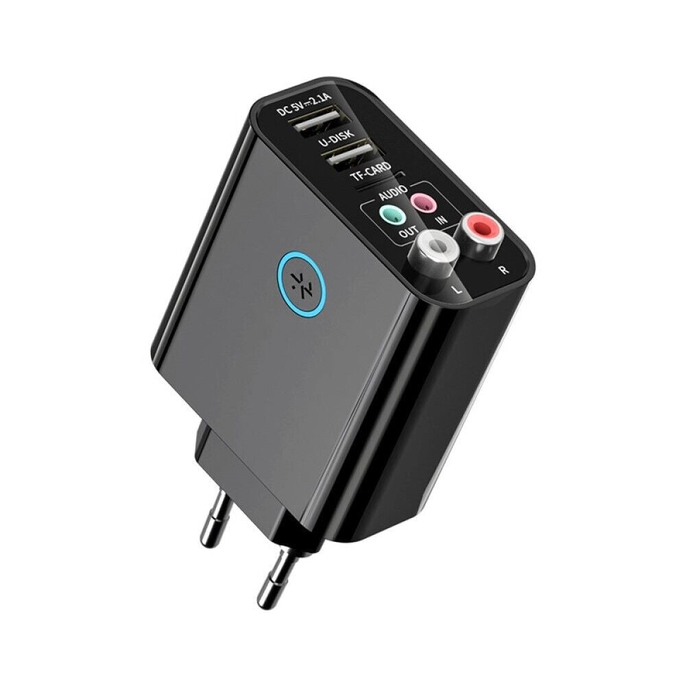 Adattatore bluetooh usb 5.0 trasmettitore ricevitore audio wireless AUX RCA K16