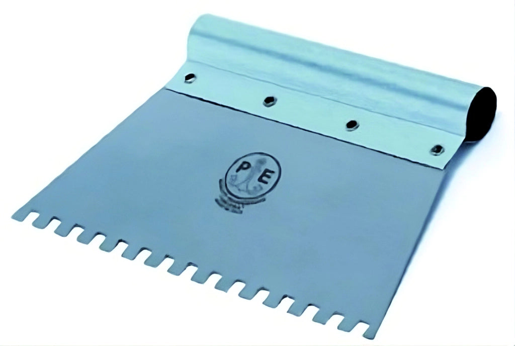Ancora SPATOLA A SEGA CON DENTI PICCOLI PER COLLA  art. 542 mm. 200