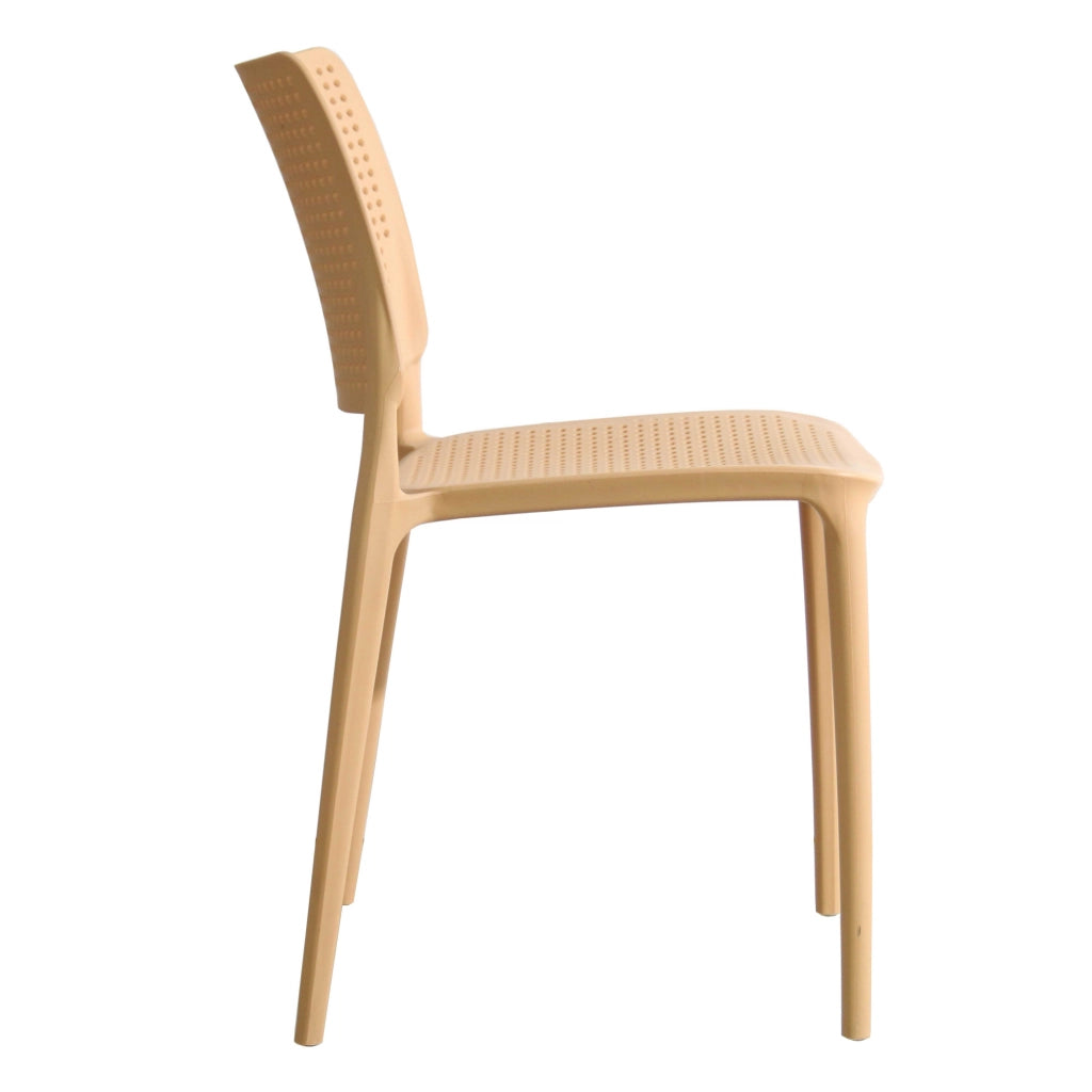 Oviala - Sedia da giardino miele
