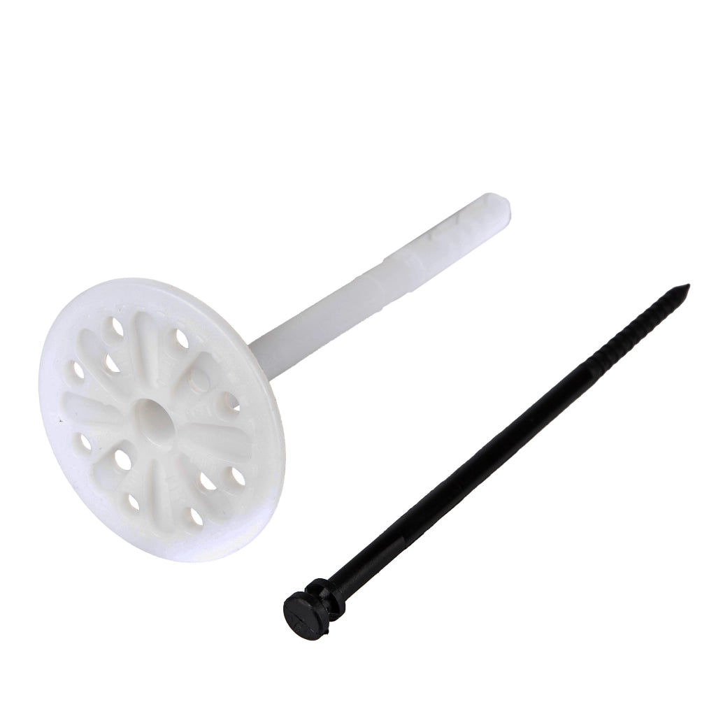 Tassello a espansione con chiodo in plastica : Modello - 180MM, confezione - 200 pezzi