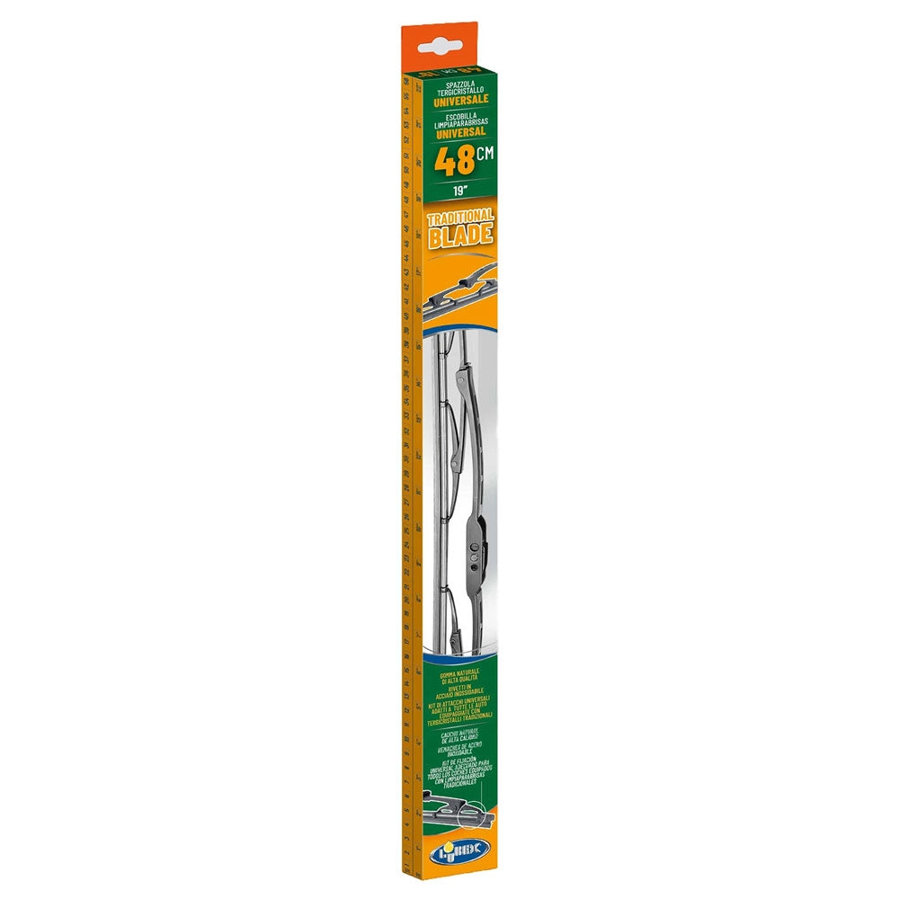 Spazzola Tergicristallo (19') Lubex Classic 48 cm