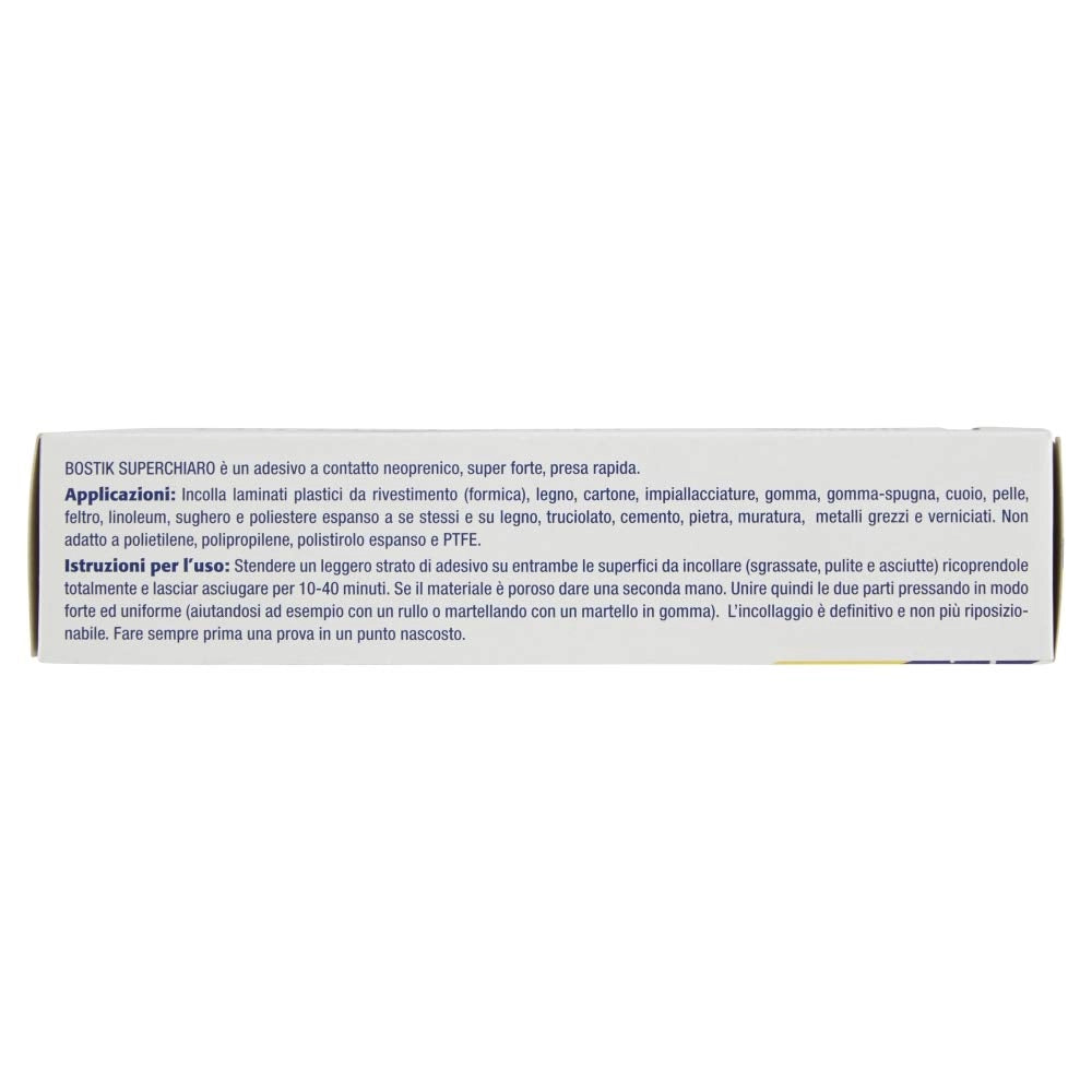 Colla Superchiaro 125 Gr Bostik