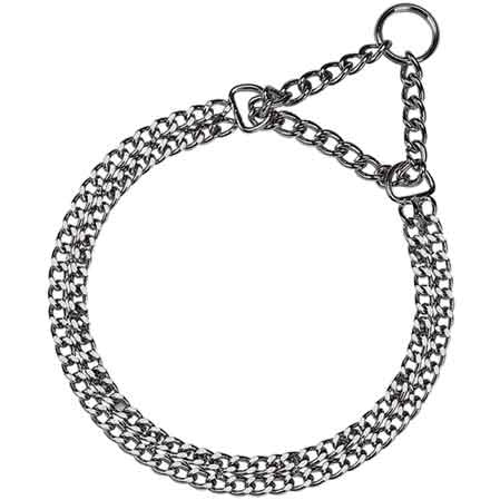 COLLARE PER CANI SEMISTRANGOLO 28÷38 cm - FERPLAST