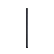 Lampada A Sospensione LOOK LED 11.5W Luce Naturale Nero Regolabile Ideal Lux