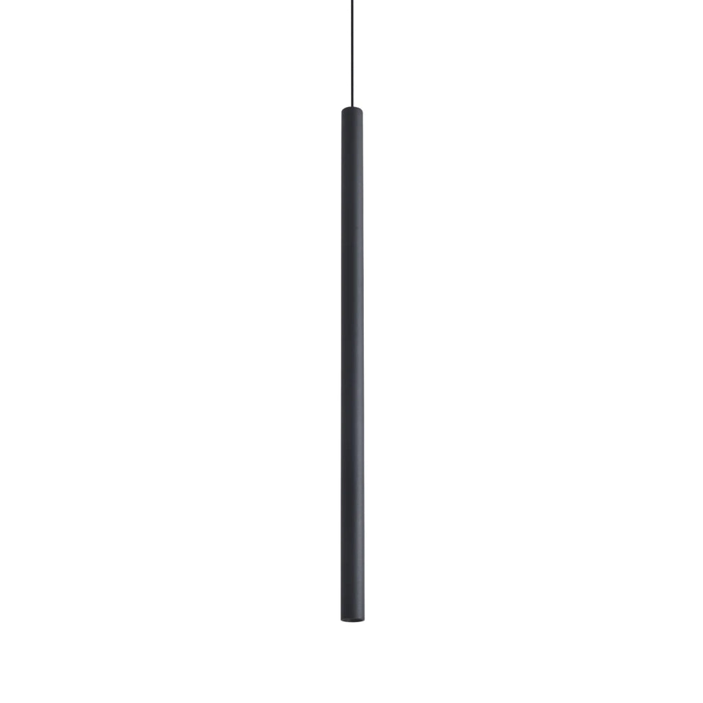 Lampada A Sospensione LOOK LED 11.5W Luce Naturale Nero Regolabile Ideal Lux