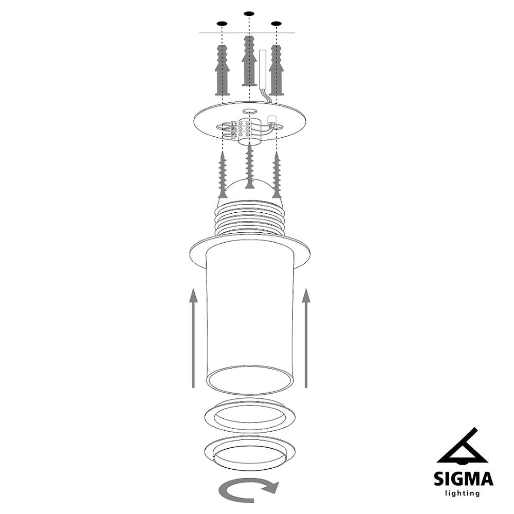 Plafoniera cupola decorativa Sfera Sigma nera/rame 50cm E27