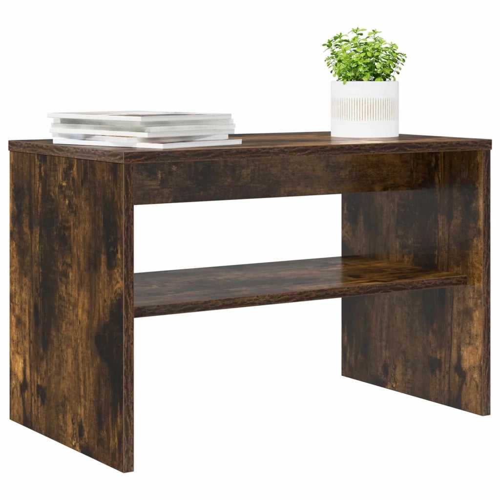 Mobile TV | Armadietto TV | Mobile Porta TV Rovere fum¨¦ 60 x 35 x 40 cm Legno multistrato