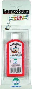 LOMCOLOURS ARANCIONE ML.50