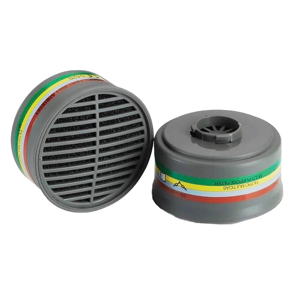 Filtro per Maschera A1 B1 E1 K1 Milla Vulcano 8 Pezzi