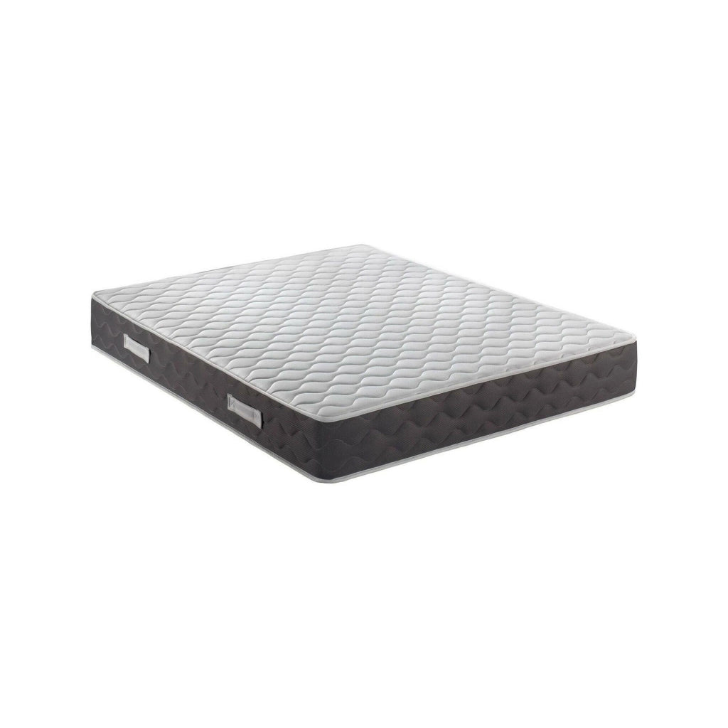 Materasso matrimoniale South, Materasso Memory Foam, Materasso ergonomico, Materasso a molle insacchettate, 100% Made in Italy, 140x200xh28 cm
