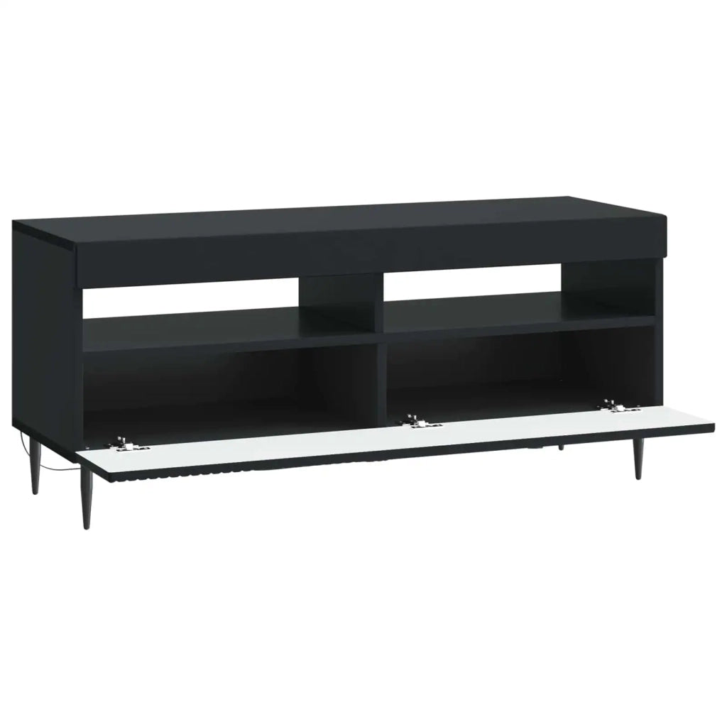 Mobile TV LED HAARLEM 100 x 35 x 43 cm Nero 896986