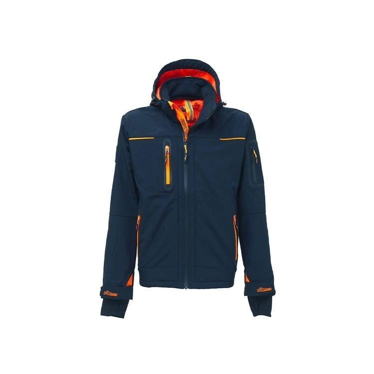 Giubbotto Soft Shell Space Upower Blue Xl