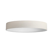 Paralume Cilindro Set Finitura Beige Diametro 90Cm Altezza 9Cm Ideal Lux