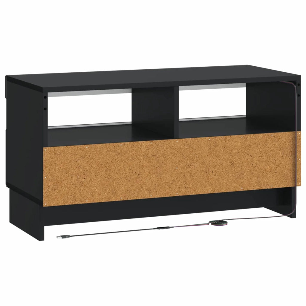 Mobile TV LED ALKMAAR 81 x 35 x 43 cm Nero Legno ingegnerizzato 896116