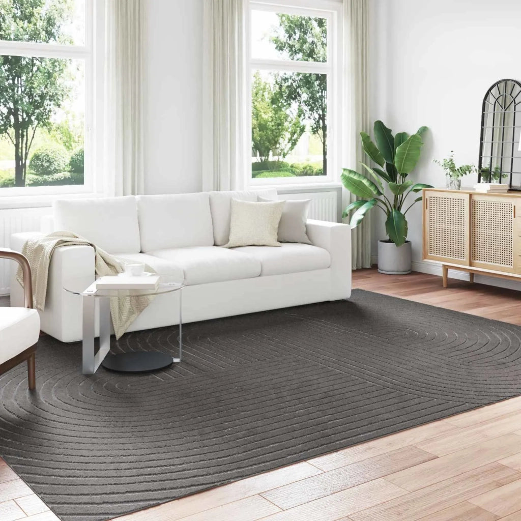 Tappeti per area PALMERAS Antracite 340 x 240 cm Poliestere 42022615