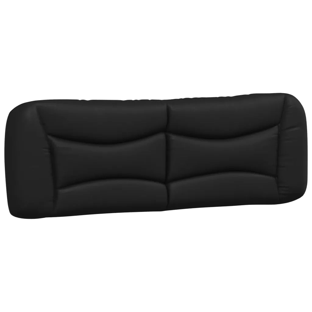 Cuscino Testiera Hvar Nero 152 cm in Similpelle 374631
