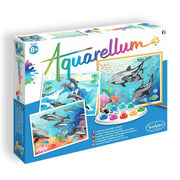 Sentosphere - Aquarellum - Dauphins