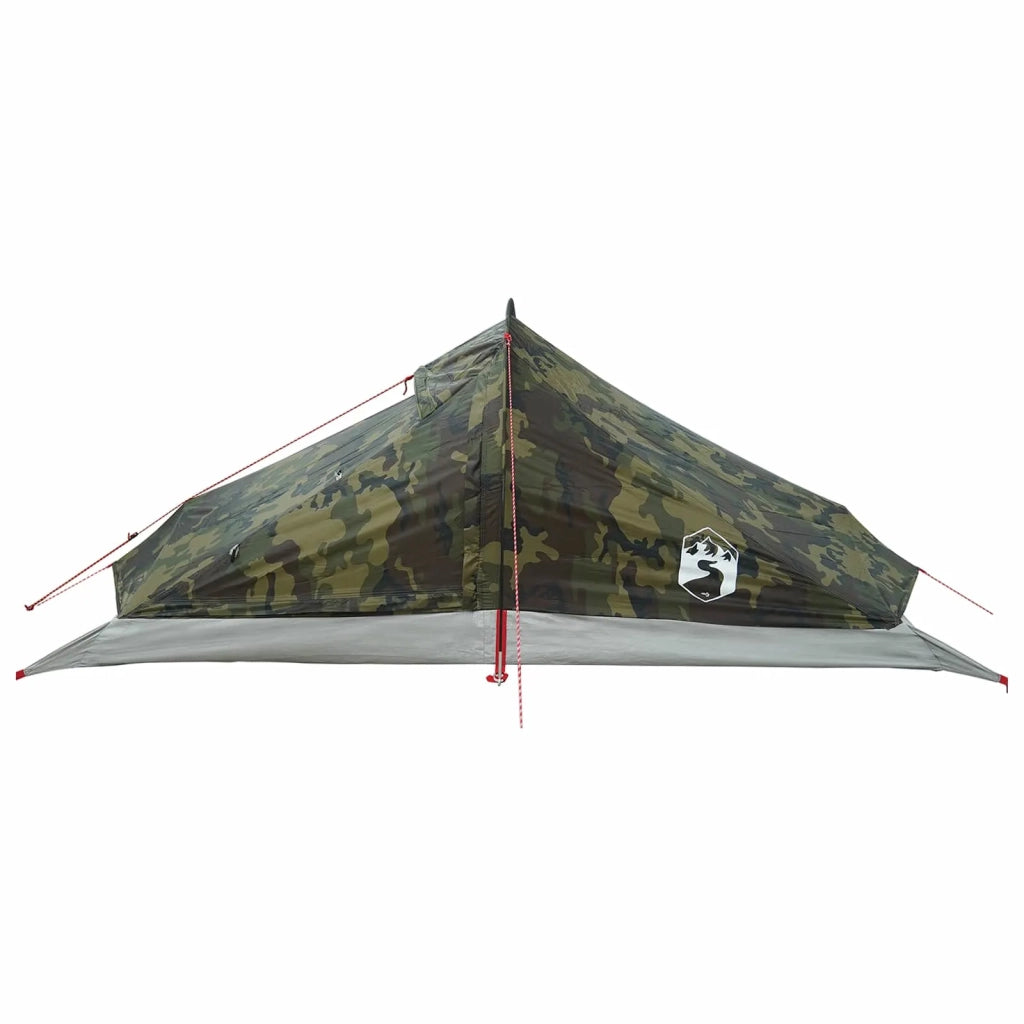 Tenda da backpacking 4 persona Mimetico 42019367